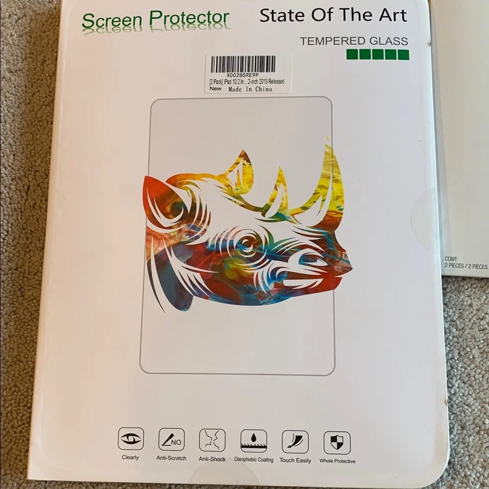 iPad/tablet screen protectors and 1 privacy filter NWT. 6 pieces